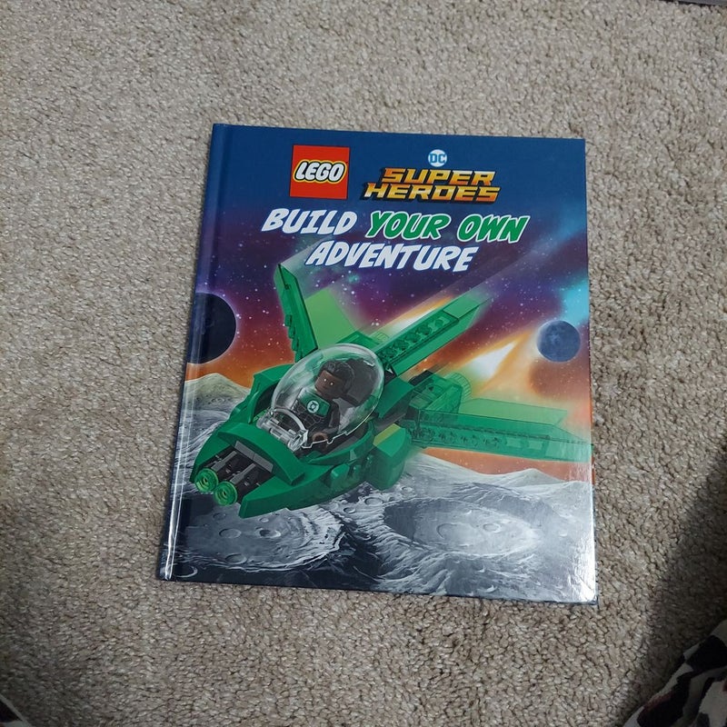Lego DC Super Heroes Build Your Own Adventure