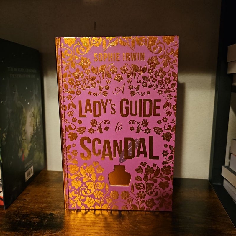 A Lady's Guide to Scandal (Afterlite Exclusive) Sprayed Edges/Signed