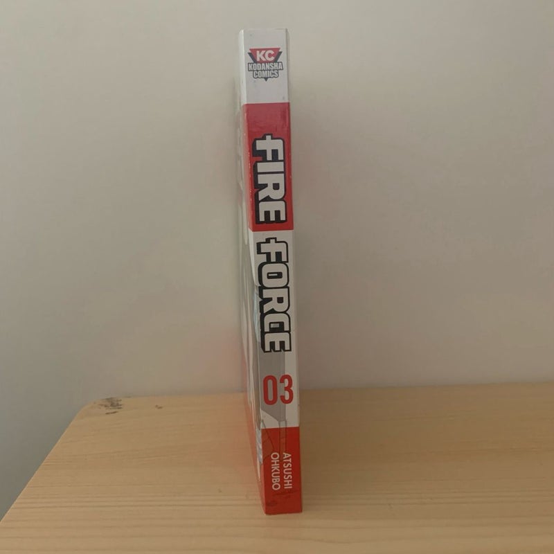 Fire Force 3