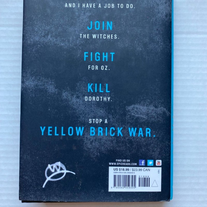 Yellow Brick War