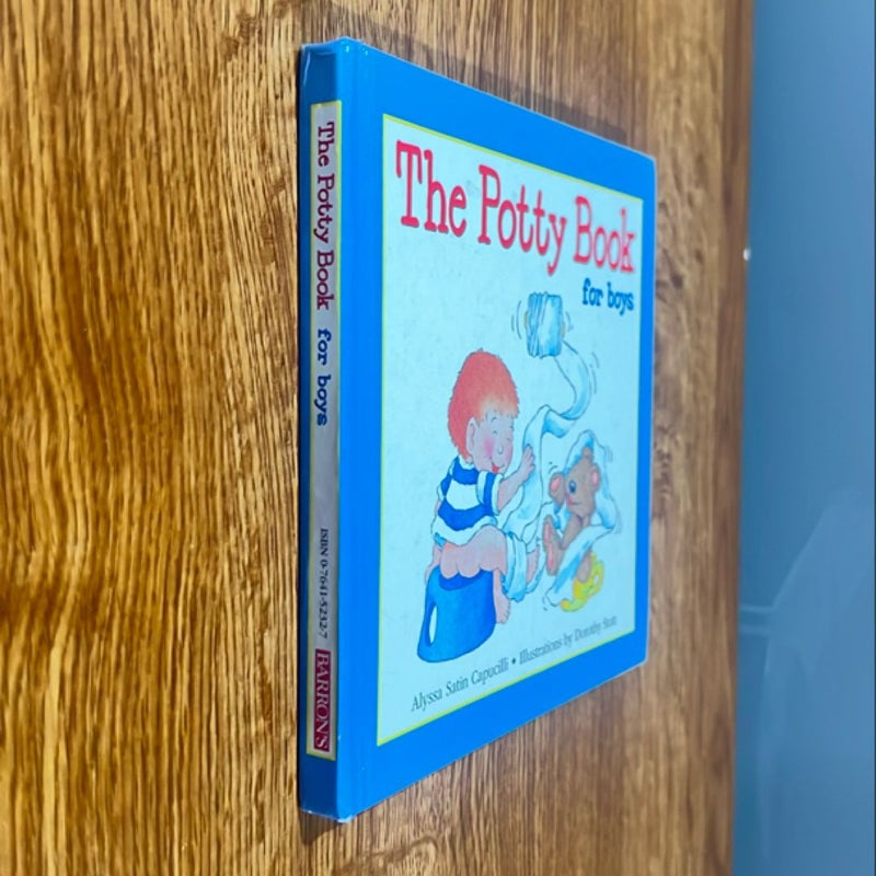 The Potty Book for Boys