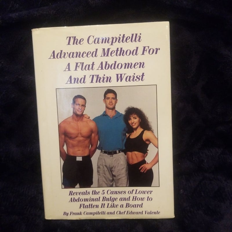 The Campitelli Advanced Method For A Flat Abdomen And Thin Waist 