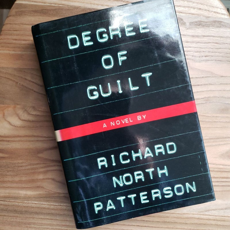 Degree of Guilt 1st Edition 