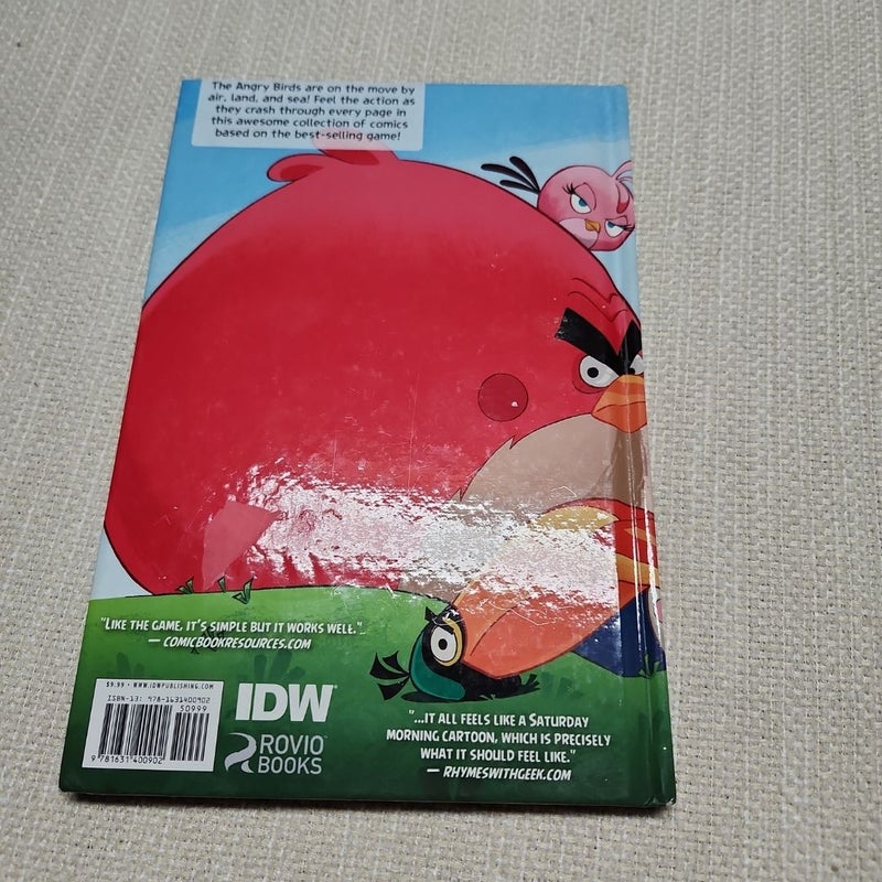 Angry Birds Comics Volume 1: Welcome to the Flock
