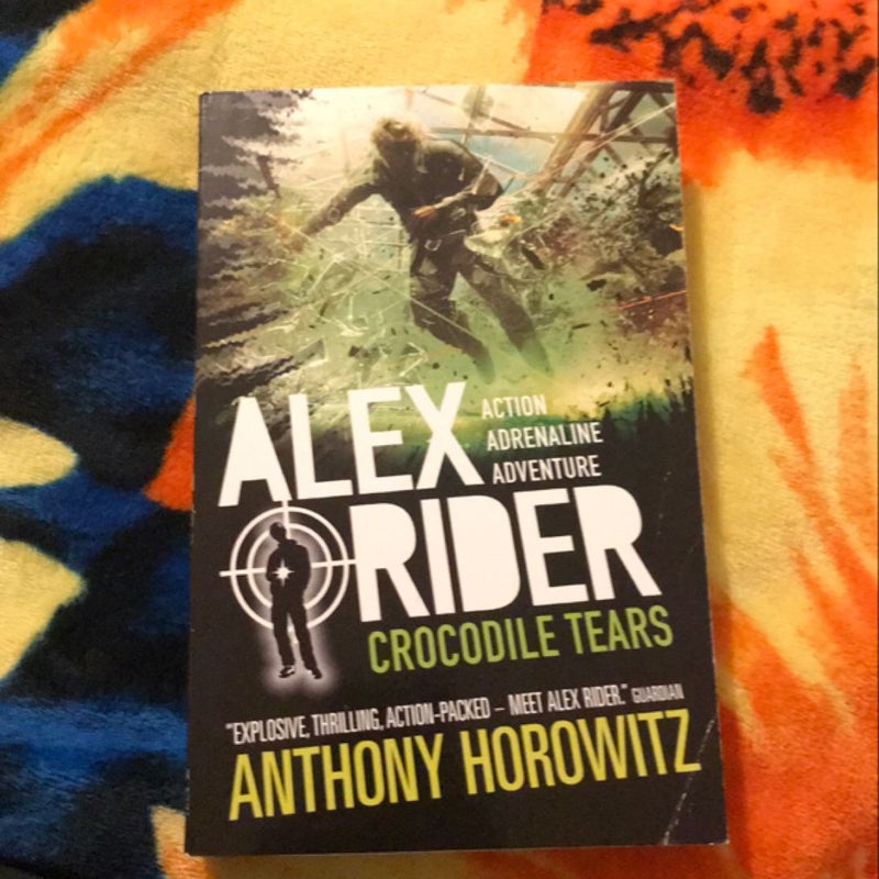 Alex Rider: Crocodile Tears