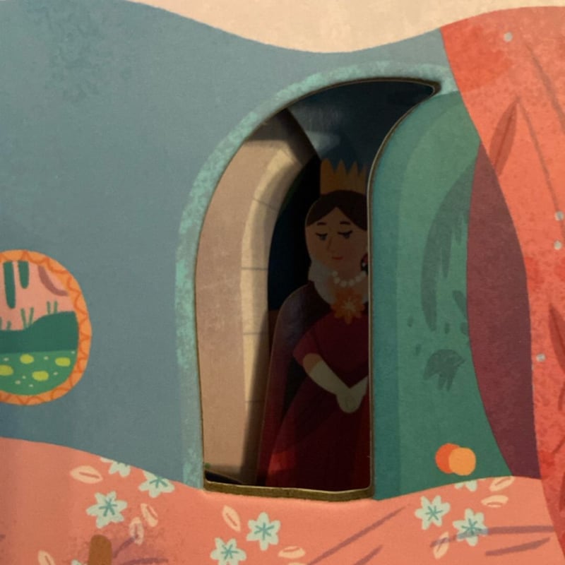 Peek Inside a Fairy Tale - the Princess and the Pea