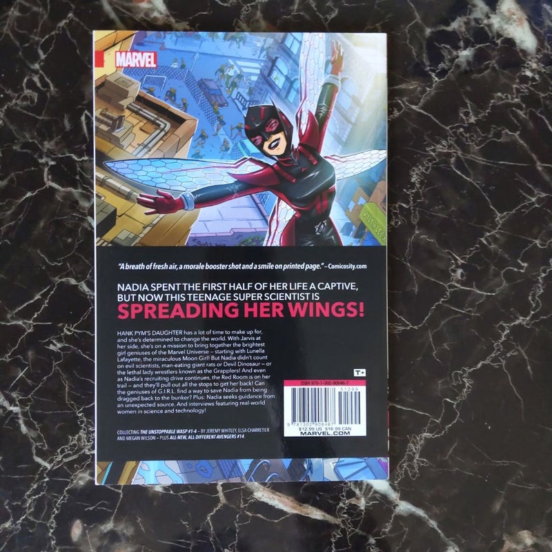 The Unstoppable Wasp Vol. 1: Unstoppable