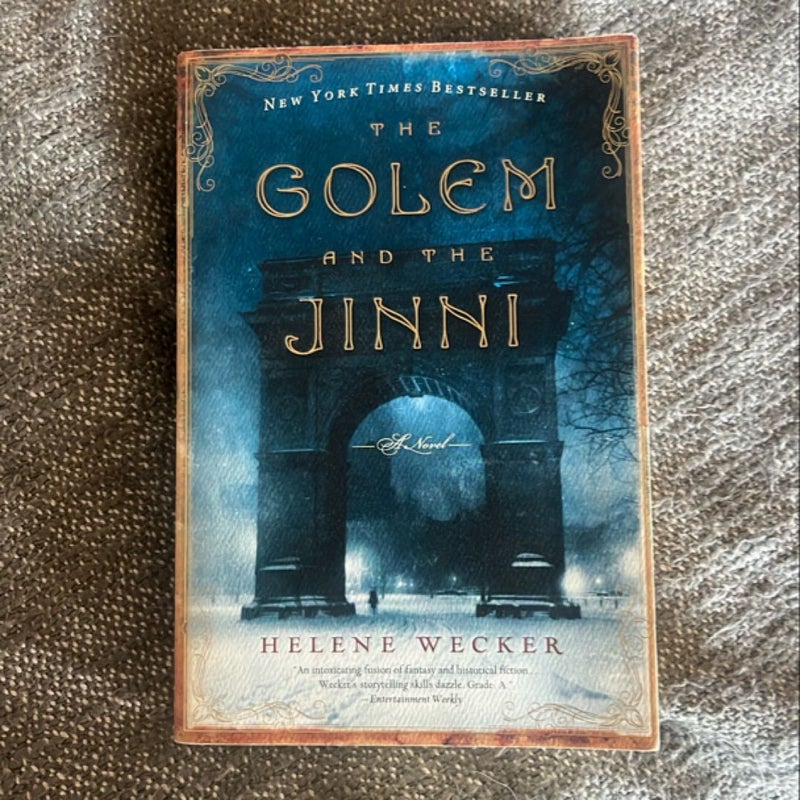 The Golem and the Jinni