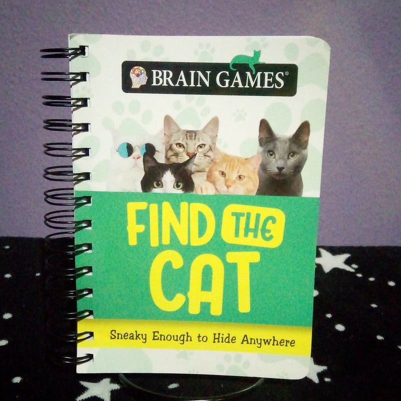 Brain Games Mini - Find the Cat