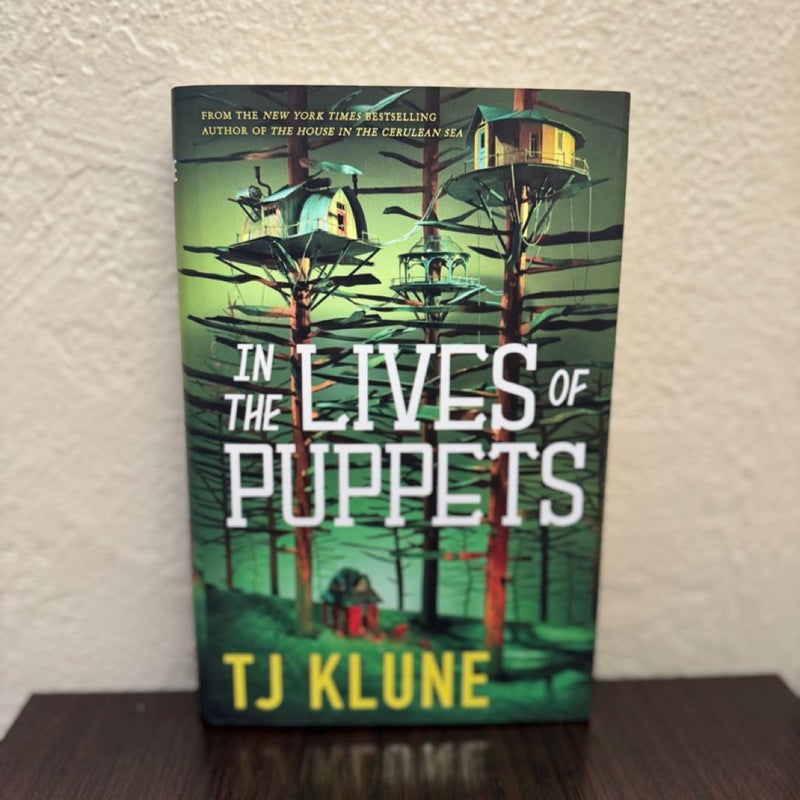 First Edition|| In the Lives of Puppets