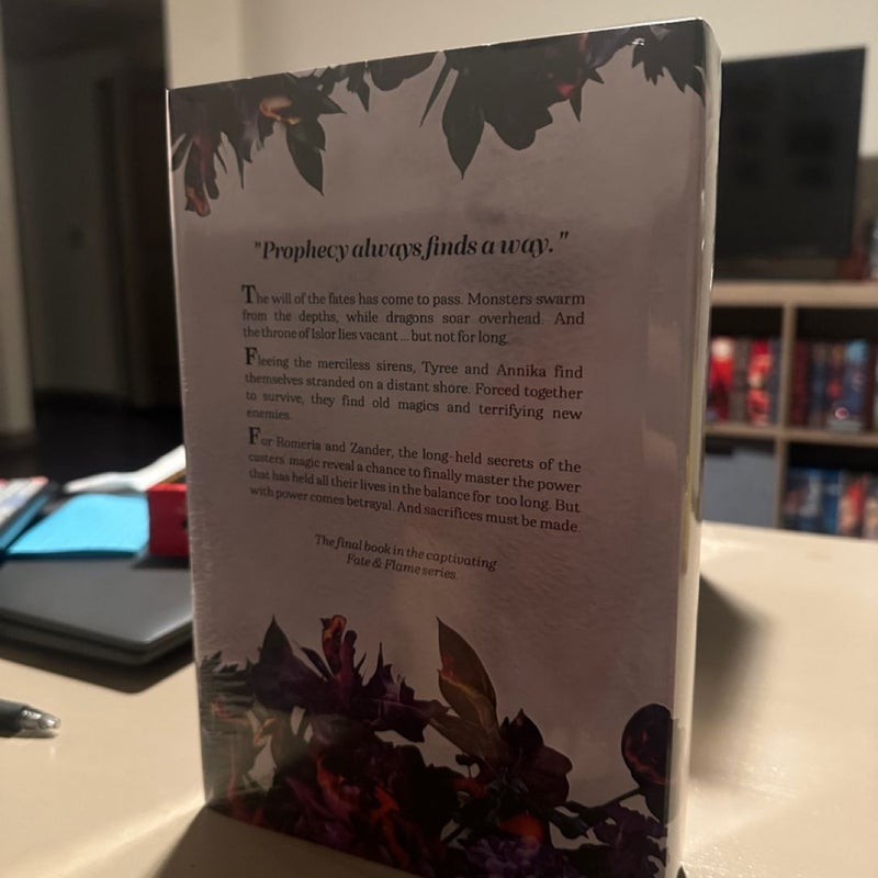 Bookish Box A Dawn of Gods and Fury