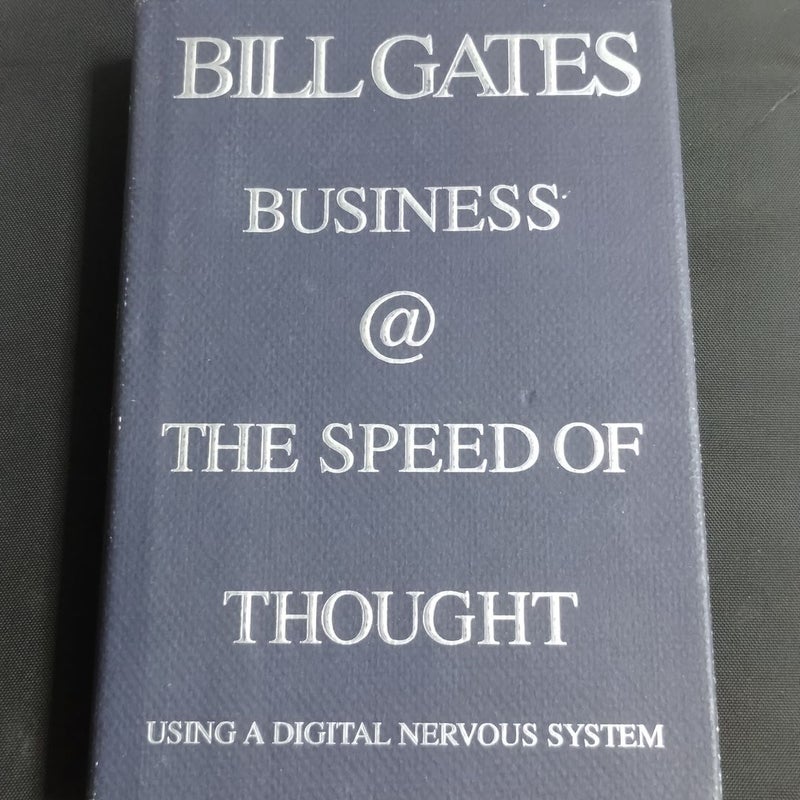 Business @ the Speed of Thought