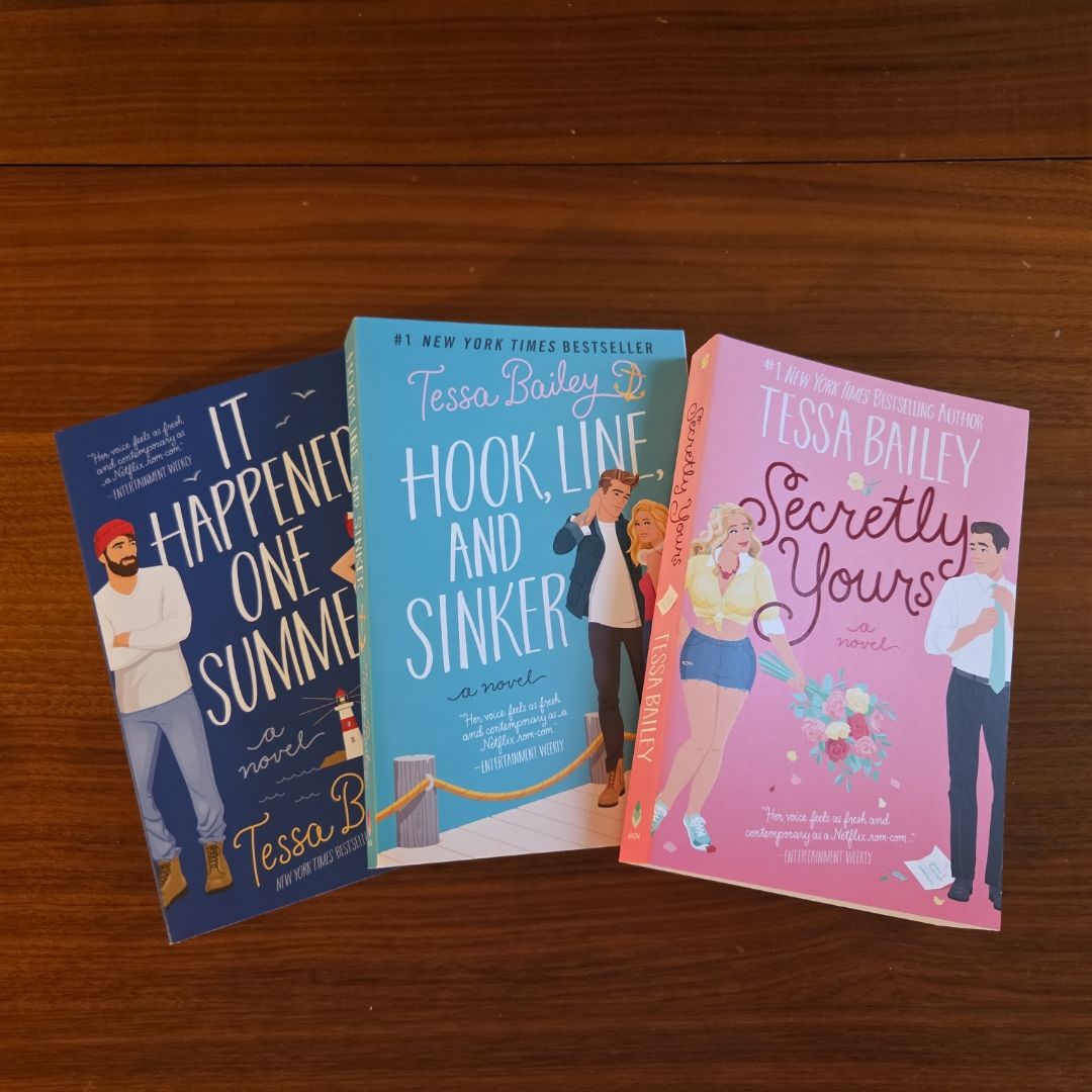Tessa Bailey Boxed Set