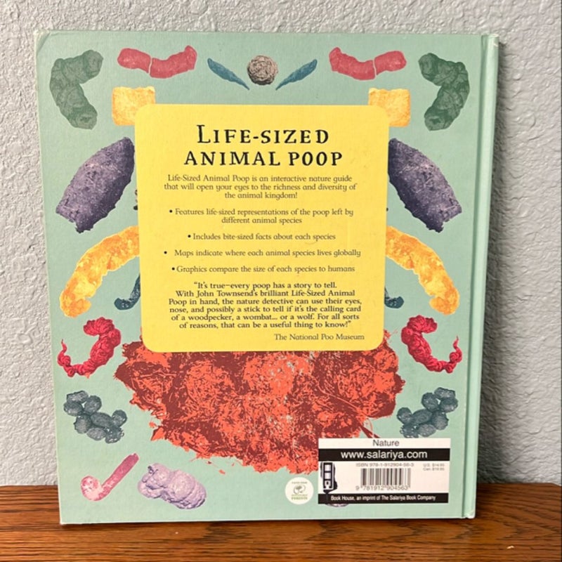 Life-Sized Animal Poop