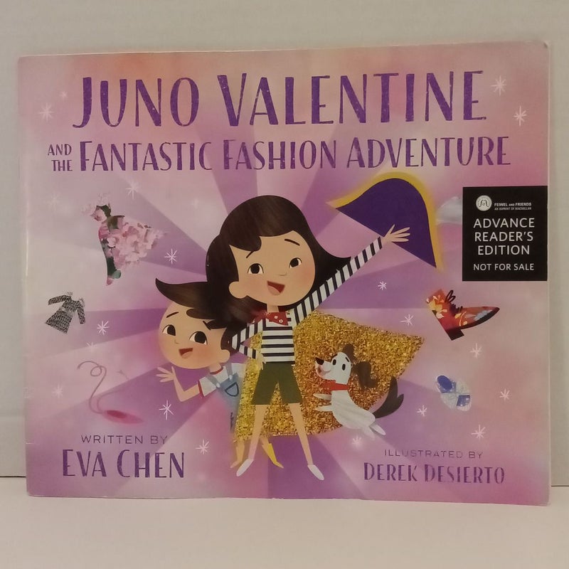 Juno Valentine and the Fantastic Fashion Adventure