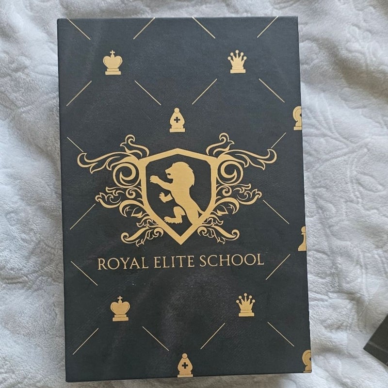 Royal elite volume 1 (eternal embers edition)