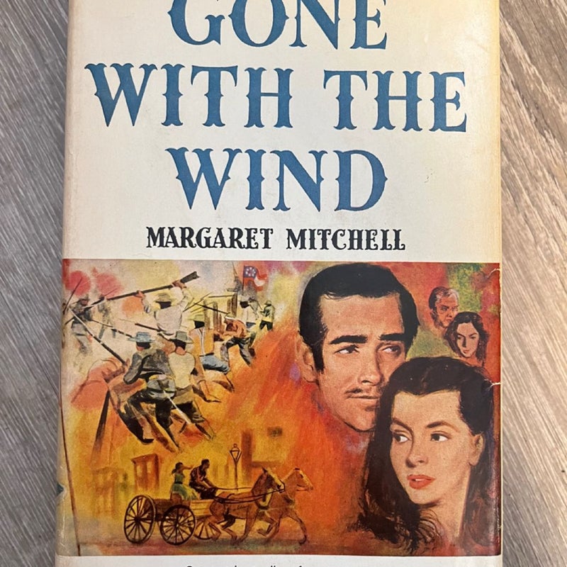 Gone With The Wind 1964 Book Club Edition