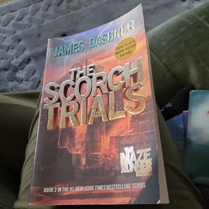 The Scorch Trials (Maze Runner, Book Two)