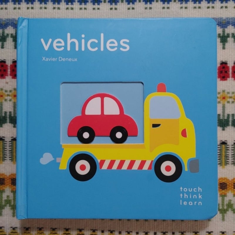 TouchThinkLearn: Vehicles