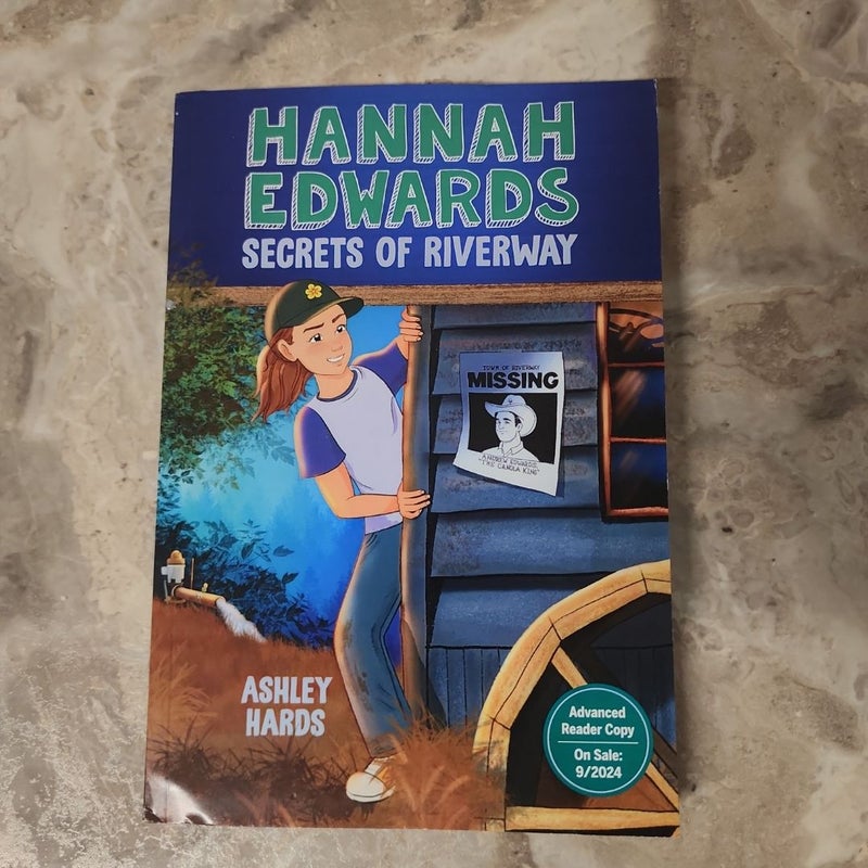 Hannah Edwards Secrets of Riverway (ARC)