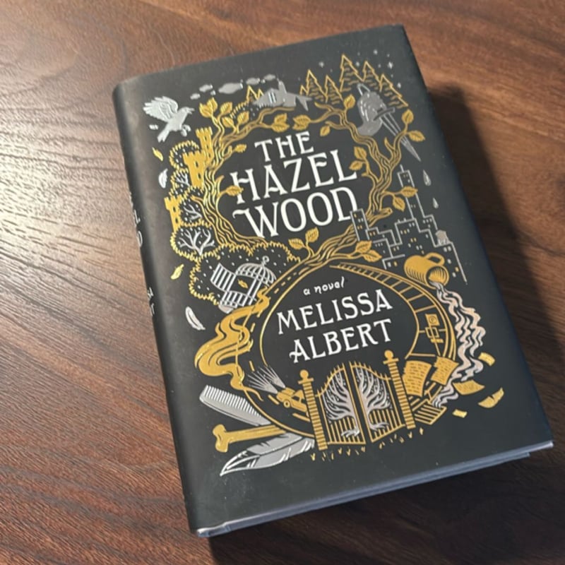 The Hazel Wood by Melissa Albert, Hardcover | Pangobooks