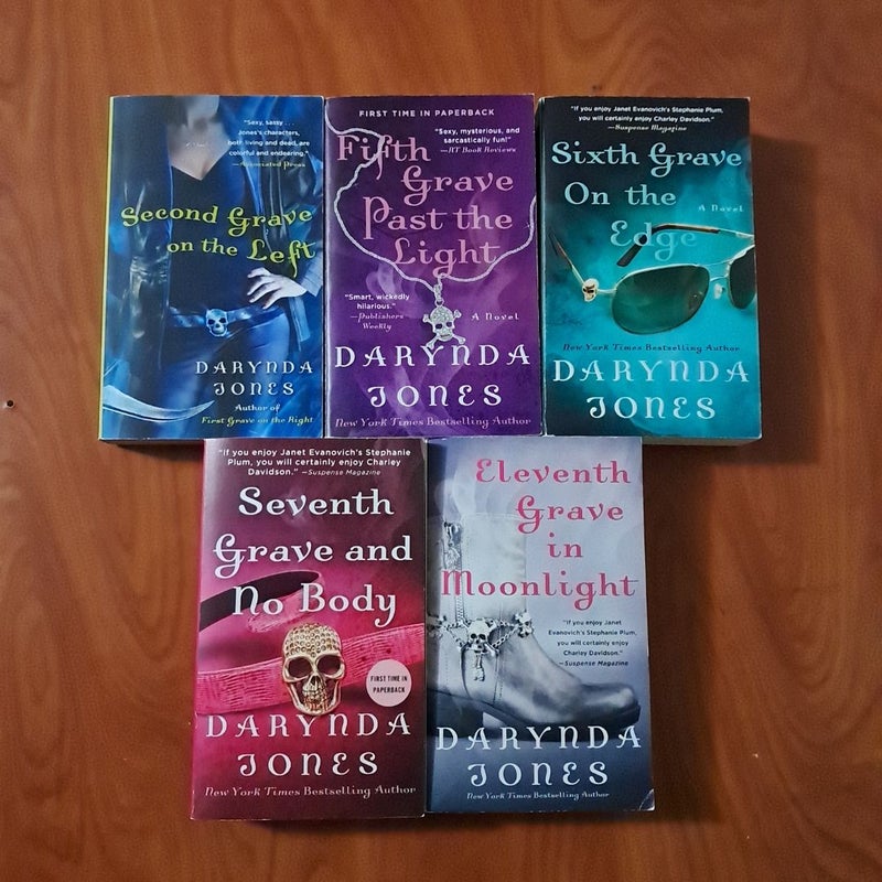 Charlrey Davidson Series 2,5-7&11