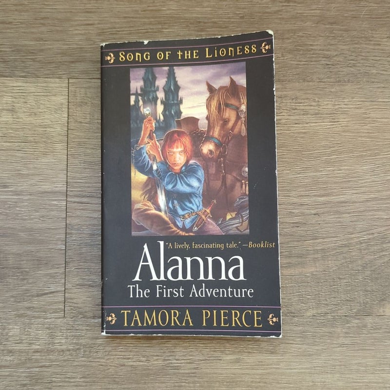 Alanna The First Adventure