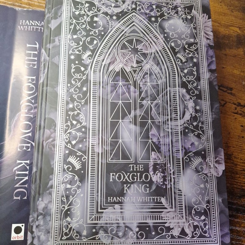 The Foxglove King Fairyloot signed exclusive edition