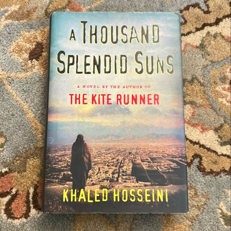 A Thousand Splendid Suns