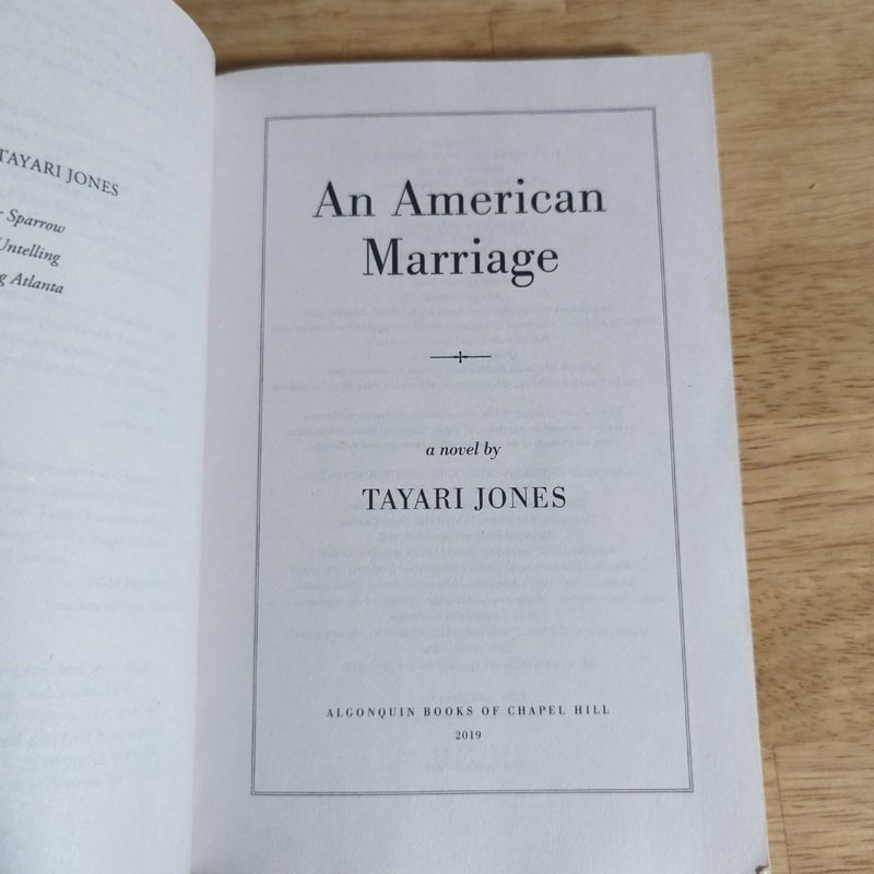 An American Marriage (Oprah's Book Club)