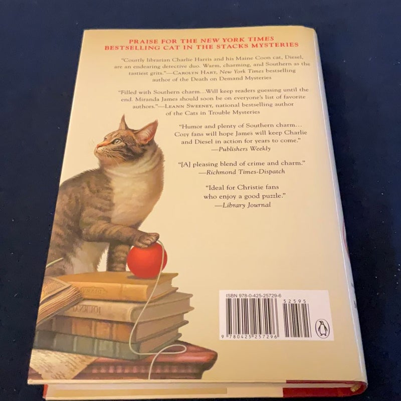 Arsenic & Old Books: A Cat In The Stacks Mystery