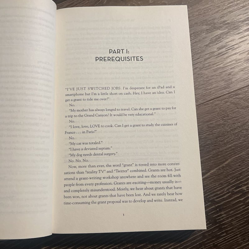 The Only Grant-Writing Book You'll Ever Need