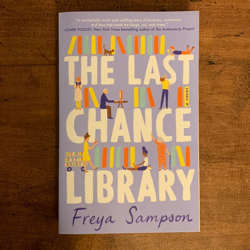 The Last Chance Library