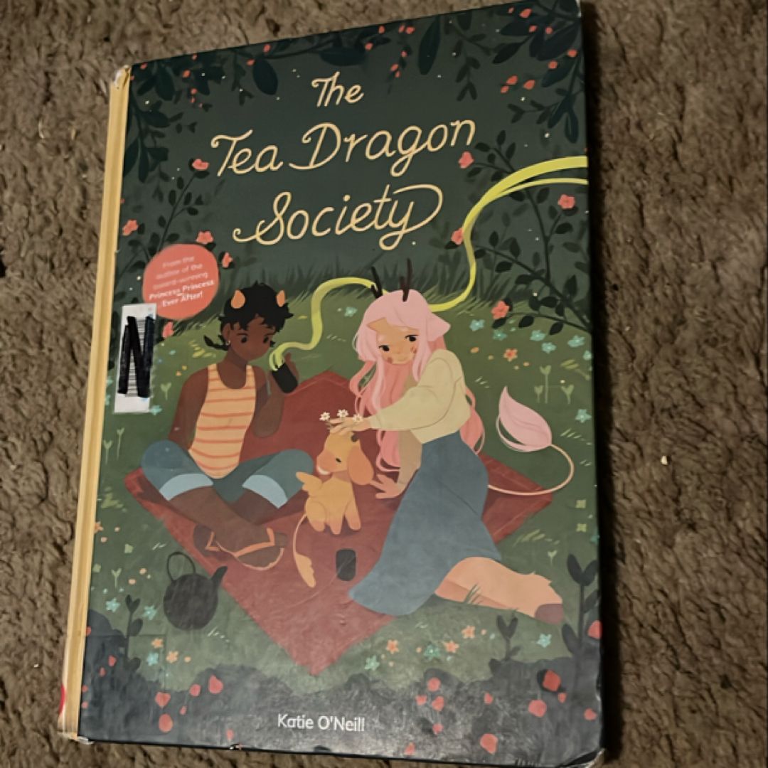 The Tea Dragon Society