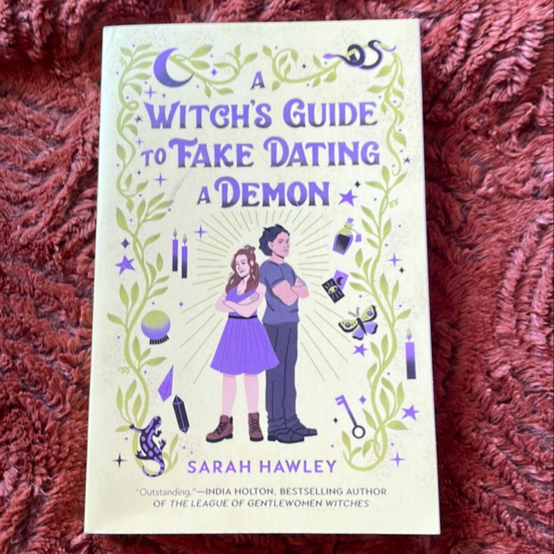 A Witch's Guide to Fake Dating a Demon