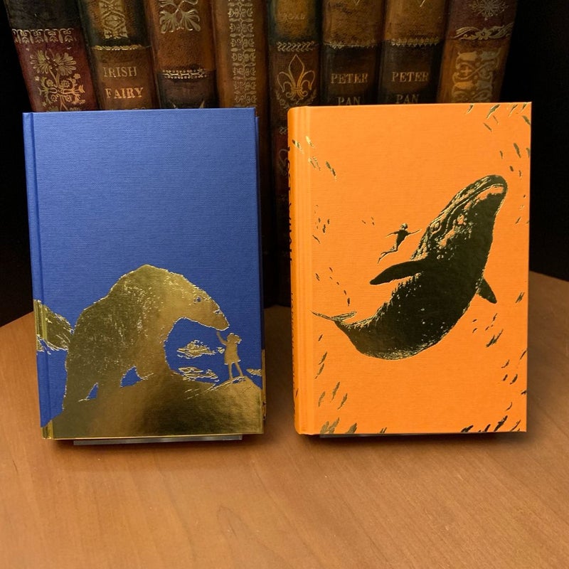 GOLDSBORO The Last Bear & The Lost Whale, 175/250, 236/250, Signed First Editions