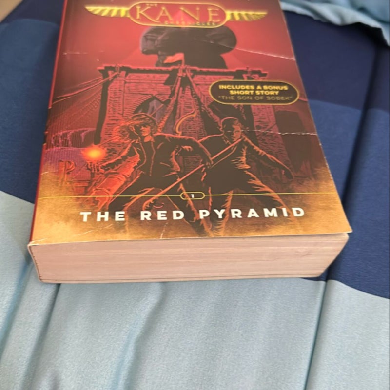 Kane Chronicles, the, Book One the Red Pyramid (the Kane Chronicles, Book One)