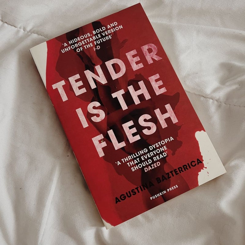Rare copy of Tender Is the Flesh 