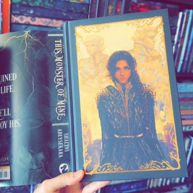 Fairyloot’s “The Monster of Mine”