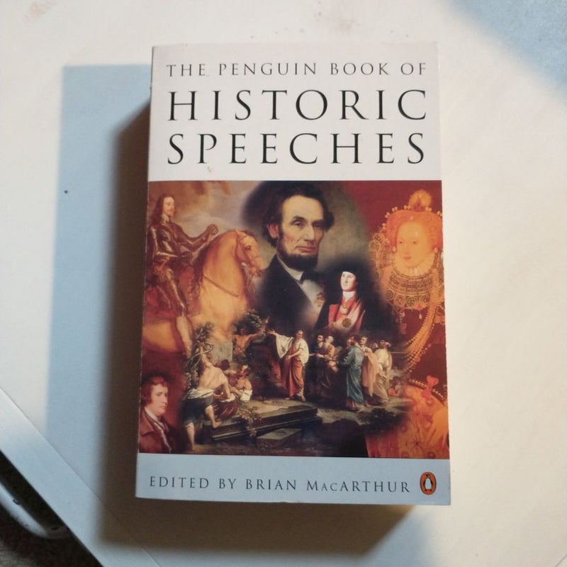 The Penguin Book of Historic Speeches