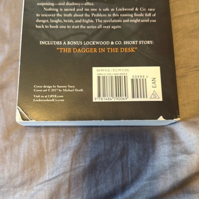 Lockwood and Co. : the Empty Grave