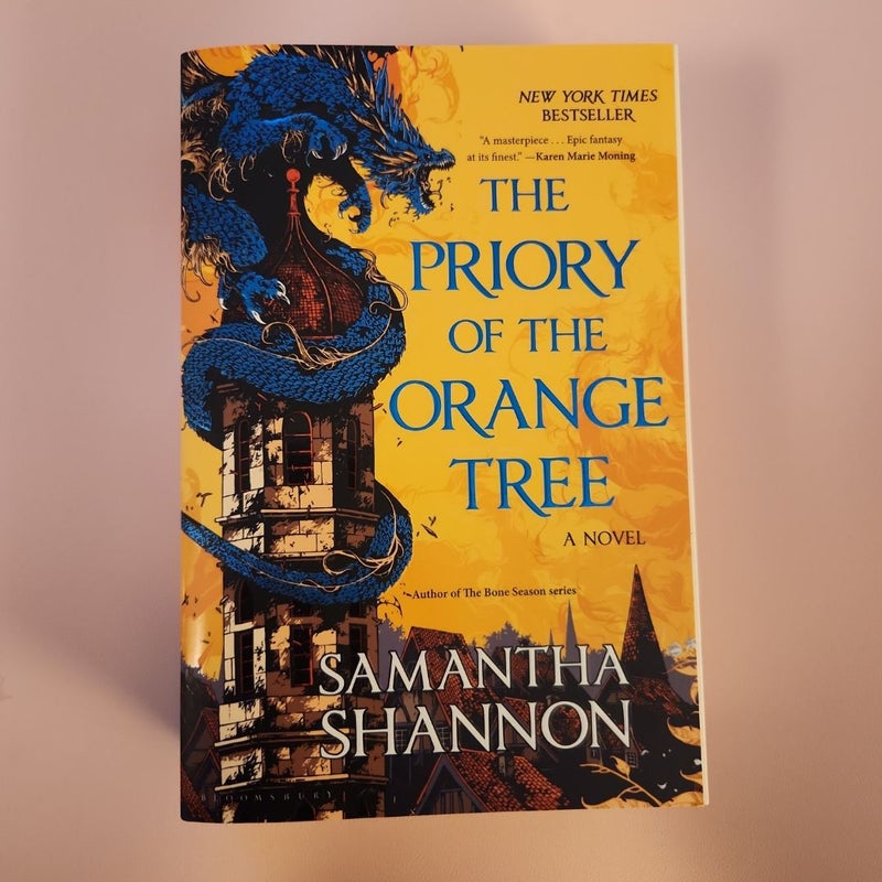 The Priory of the Orange Tree