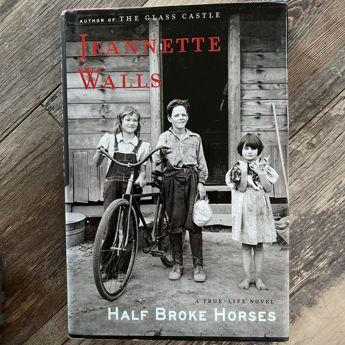 Half Broke Horses by Jeannette Walls