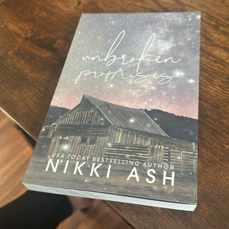 Unbroken Promises by , Paperback | Pangobooks