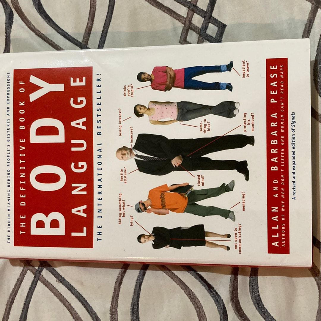 The Definitive Book Of Body Language : Pease Allan, Pease Barbara, Yes - Foto 5