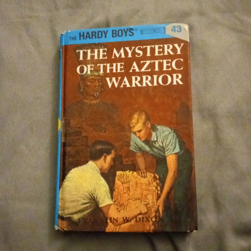 Hardy Boys 43: the Mystery of the Aztec Warrior