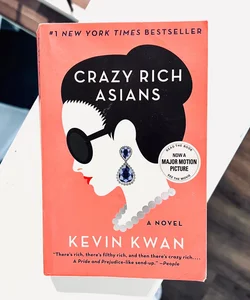 Crazy Rich Asians (Paperback)