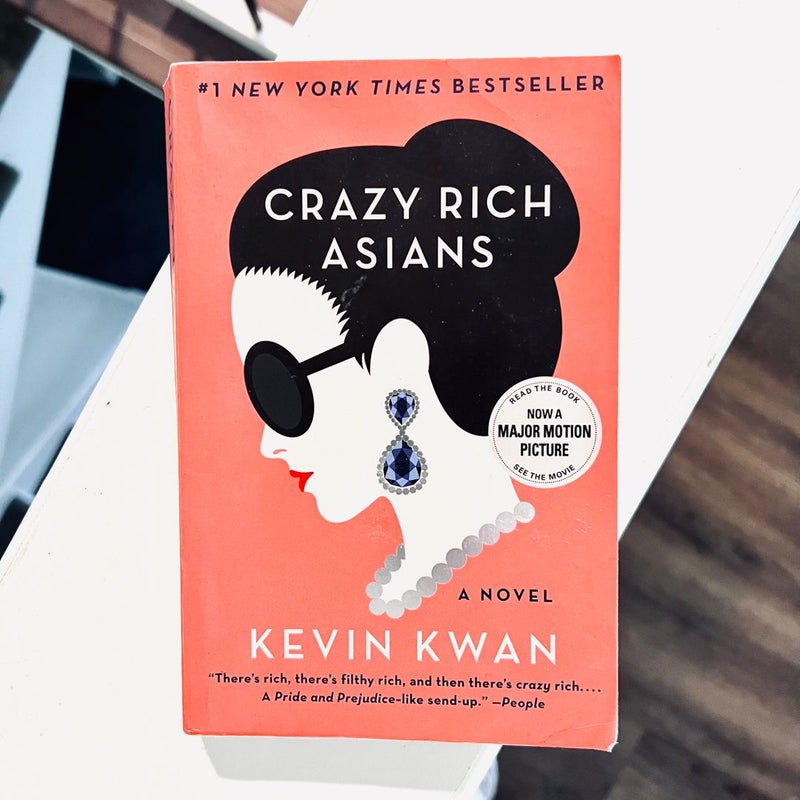 Crazy Rich Asians (Paperback)