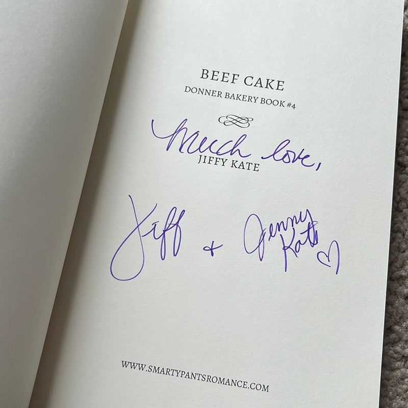 Beef Cake (signed)