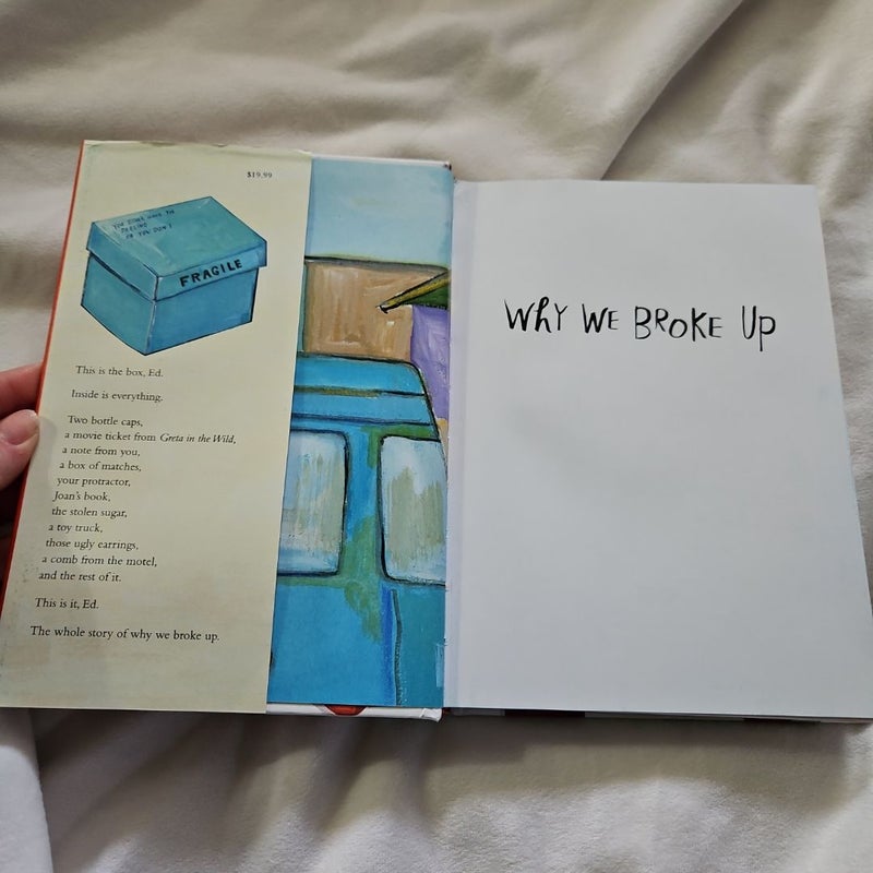 Why We Broke Up